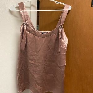 Shimmery tank top, size S.